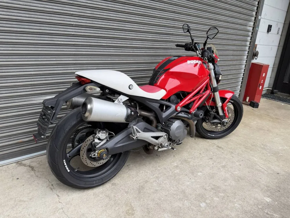 Ducati Monster 696 2009, фото 4