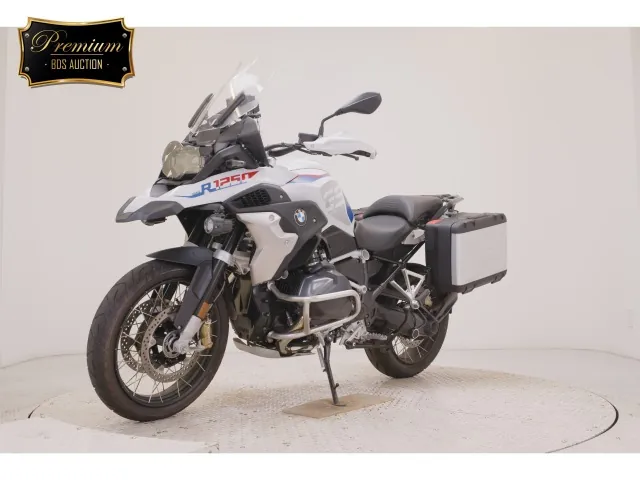 BMW R1250Gs 2023, white | red | blue, фото 4