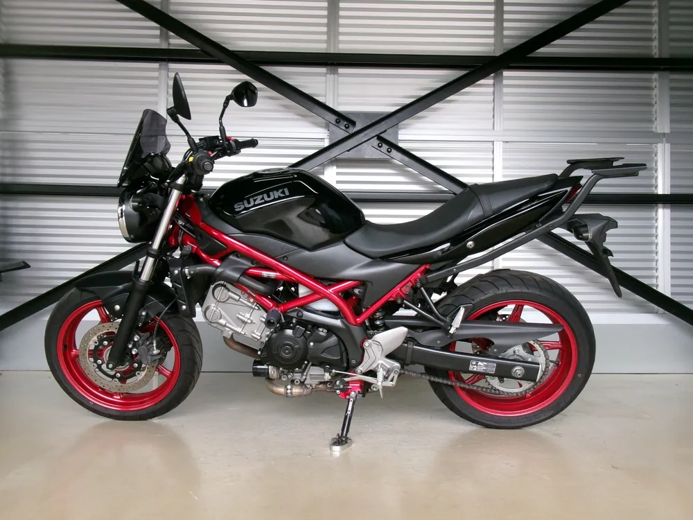 Suzuki SV650 2018, чёрный, фото 2