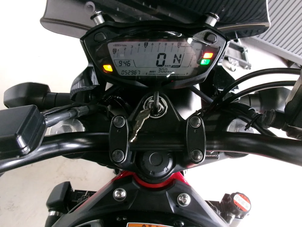 Suzuki SV650 2018, чёрный, фото 3