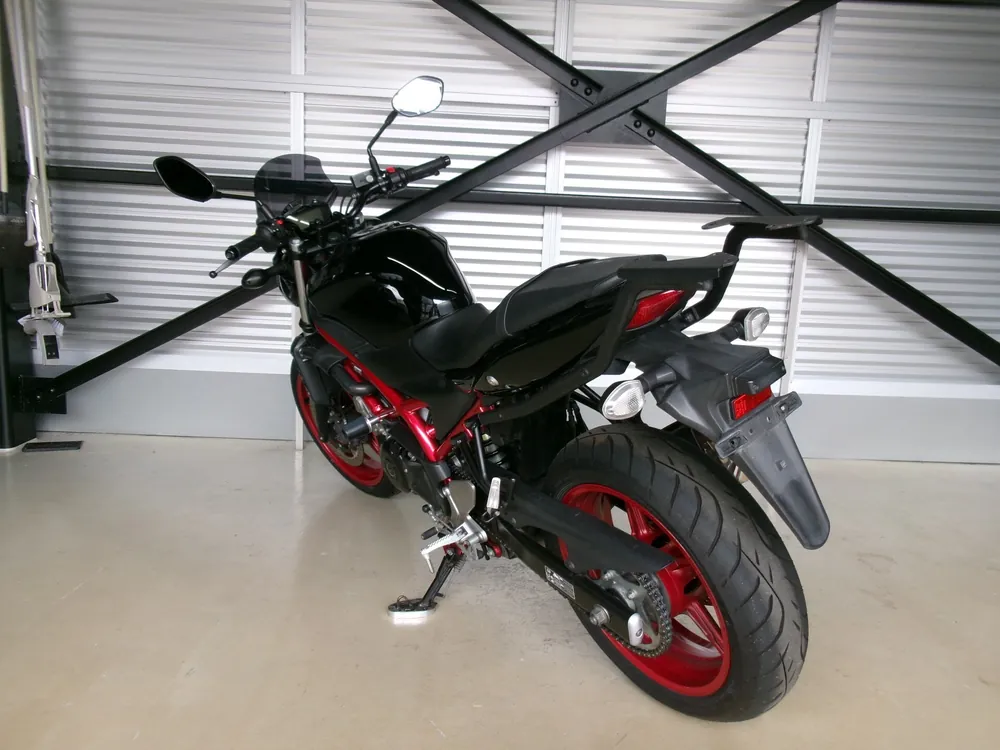Suzuki SV650 2018, чёрный, фото 5