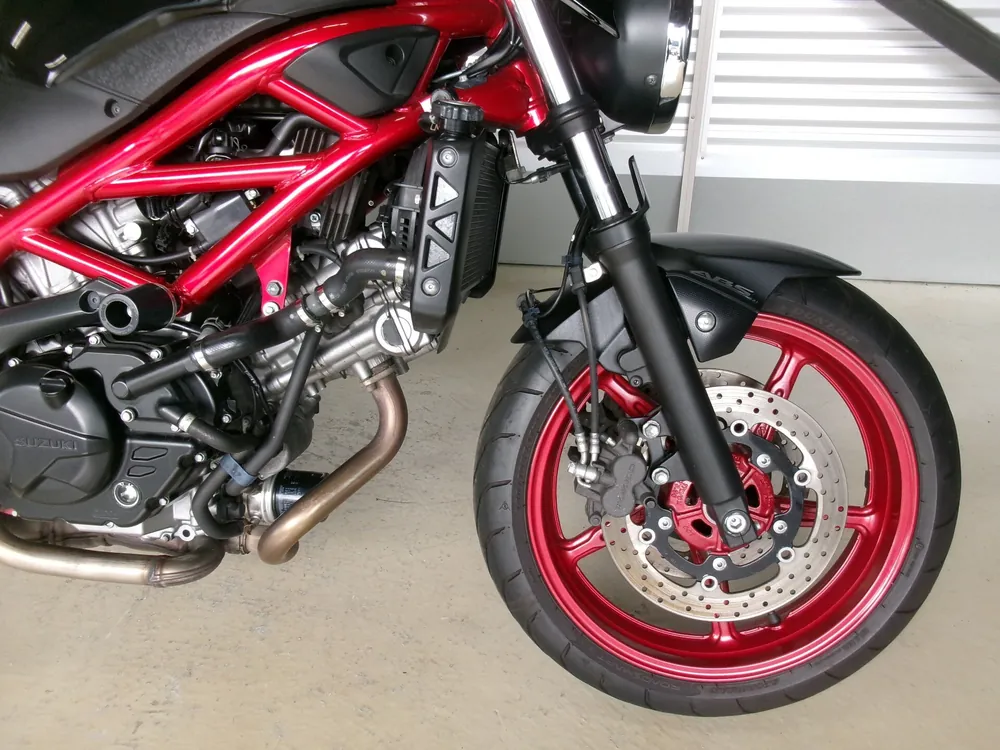 Suzuki SV650 2018, чёрный, фото 7