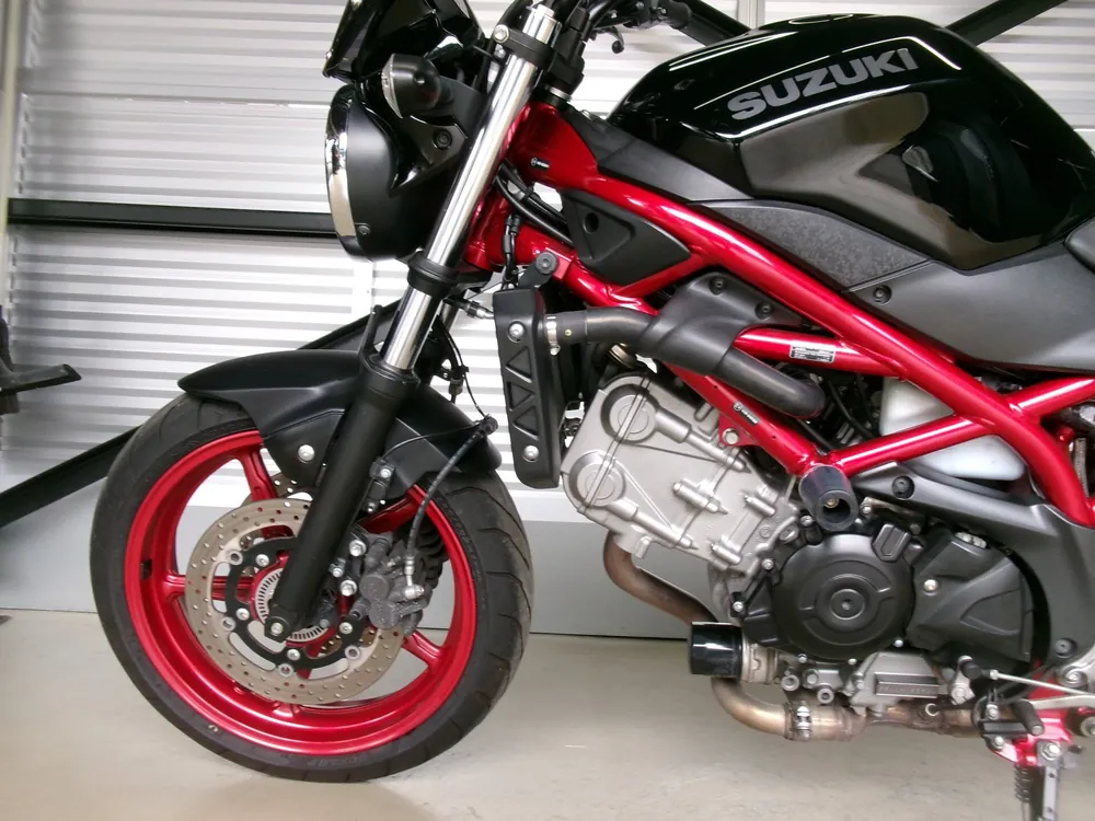 Suzuki SV650 2018, чёрный, фото 8