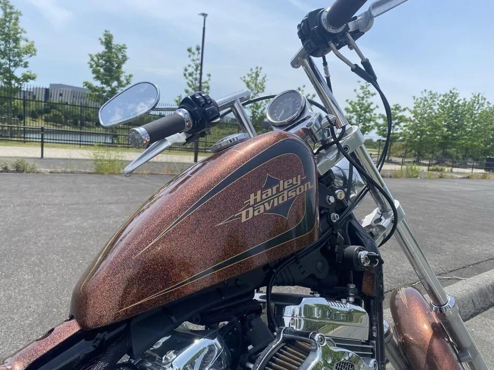 Harley-Davidson XL1200V Seventy-Two 2014, фото 8