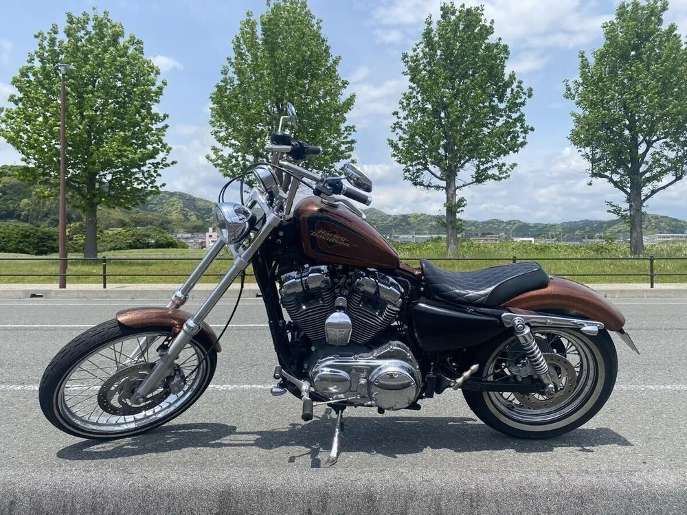 Harley-Davidson XL1200V Seventy-Two 2014, фото 4
