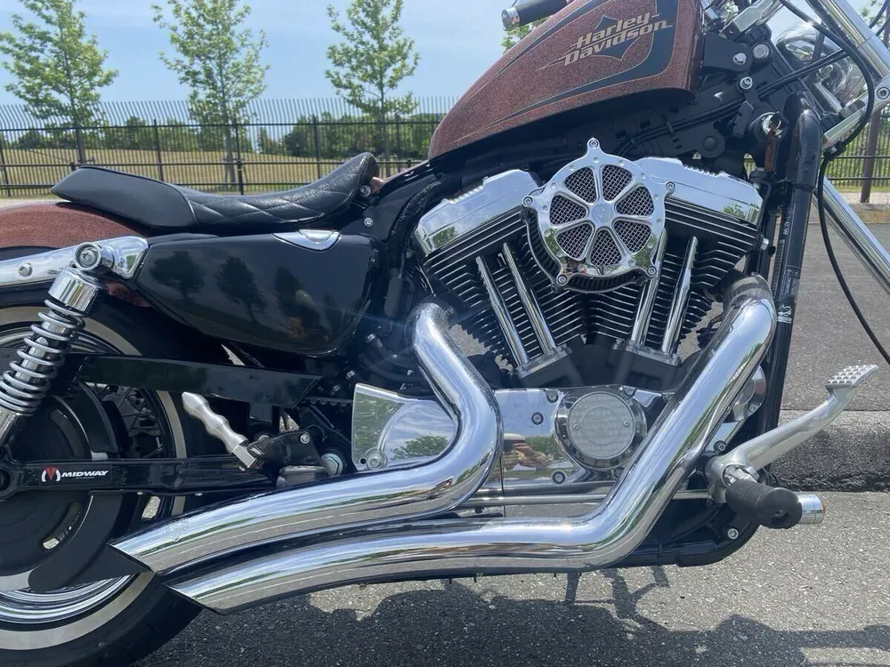 Harley-Davidson XL1200V Seventy-Two 2014, фото 7
