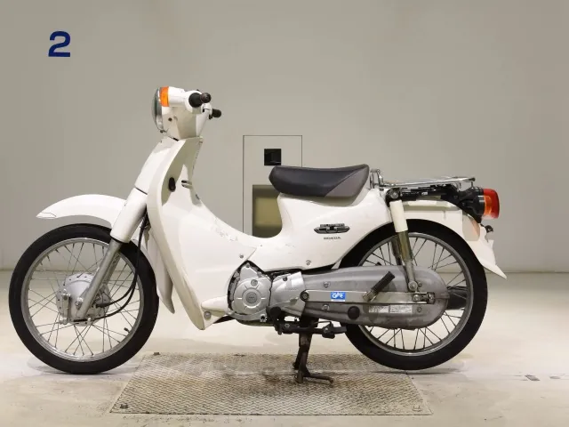 Honda Super Cub110, белый, фото 2