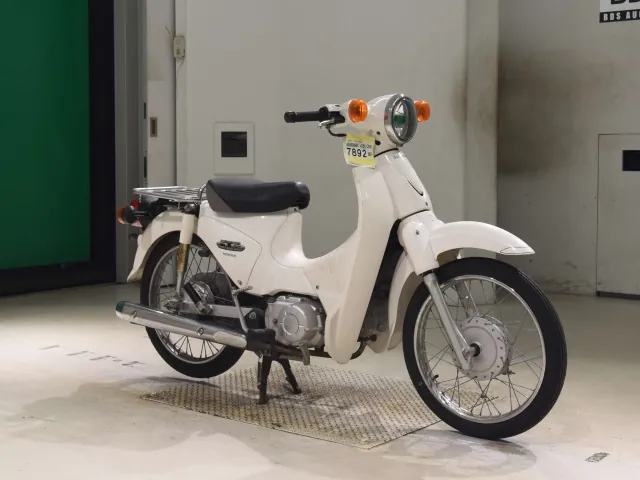 Honda Super Cub110, белый, фото 3