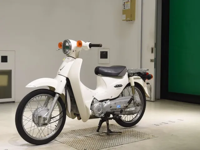 Honda Super Cub110, белый, фото 4