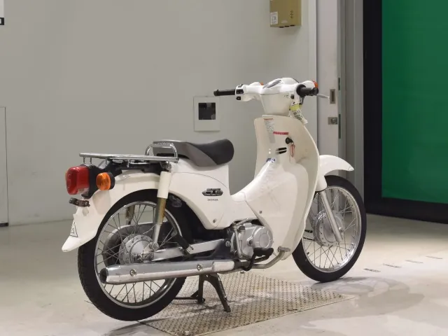 Honda Super Cub110, белый, фото 5