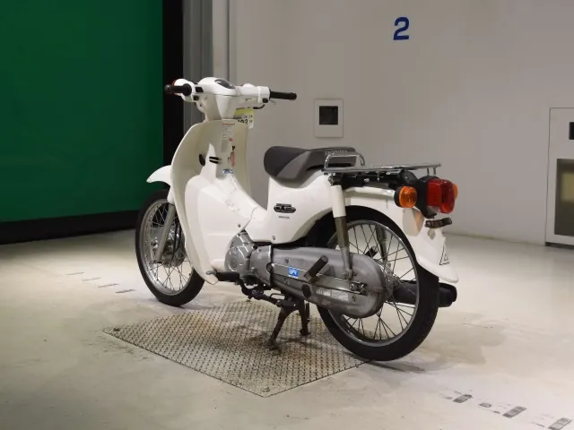Honda Super Cub110, белый, фото 6