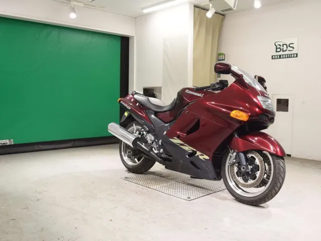 Kawasaki ZZ-R1100 2002, бордовый, фото 3