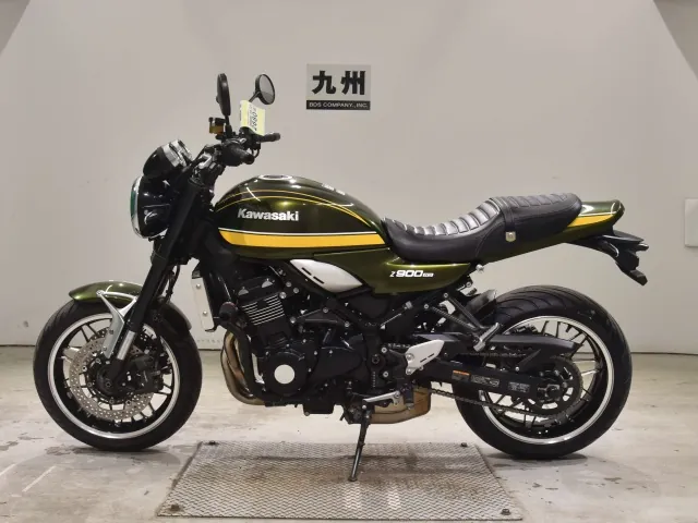 Kawasaki Z900RS 2019, зелёный, фото 2