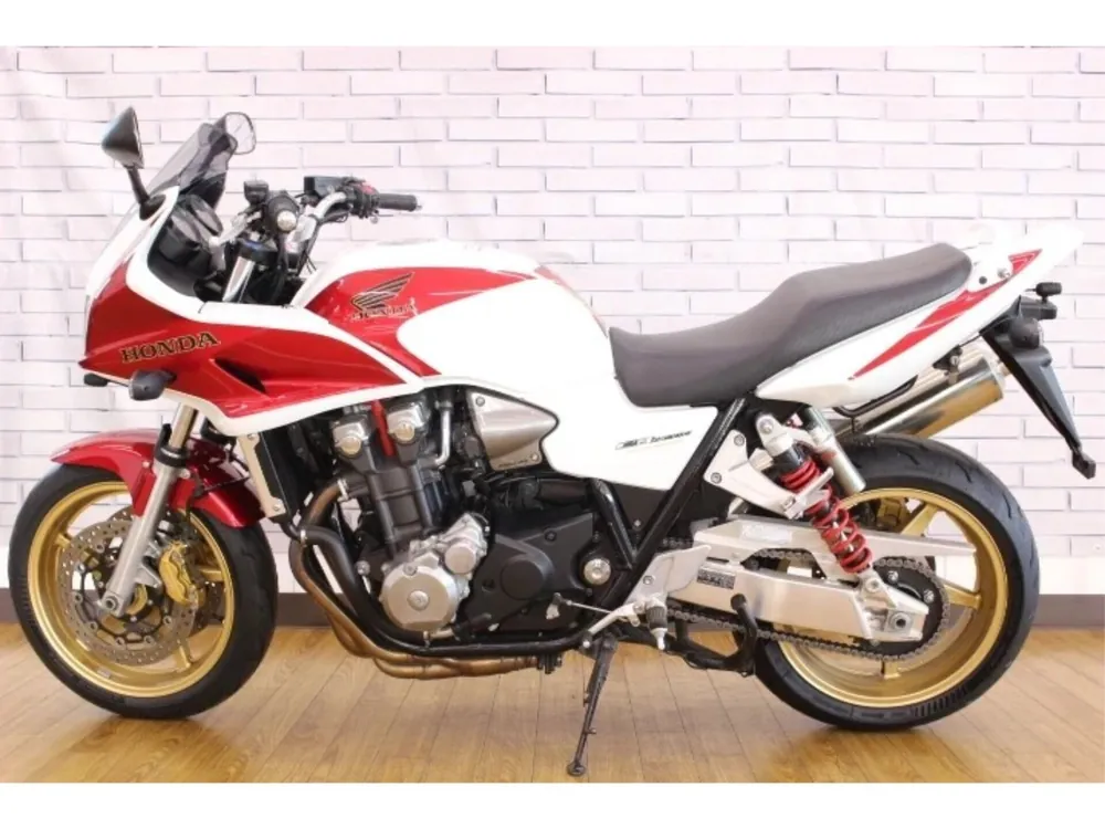 Honda CB1300 2009, белый, красный, фото 2