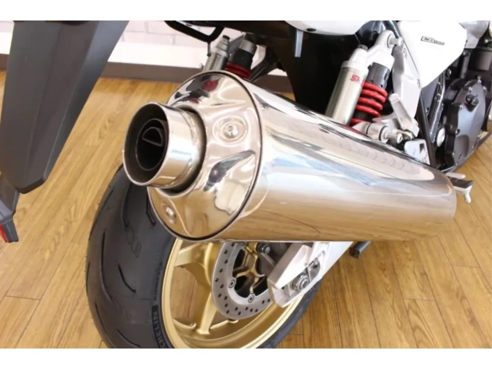 Honda CB1300 2009, белый, красный, фото 7