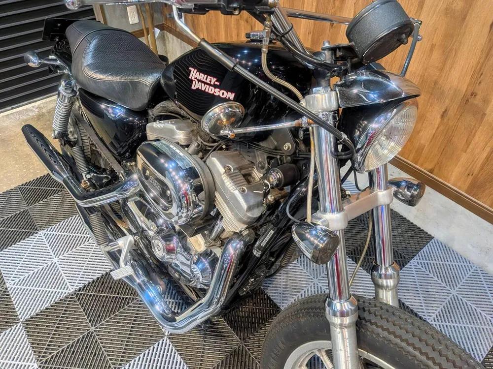 Harley-Davidson XL883 2007, фото 4
