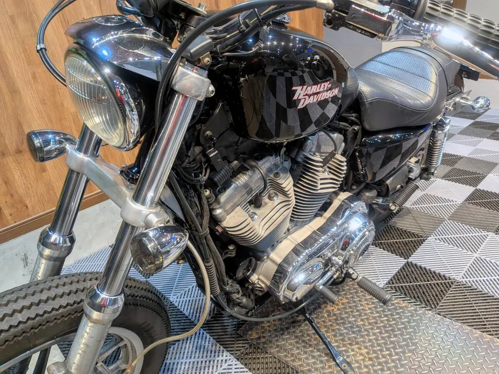 Harley-Davidson XL883 2007, фото 5