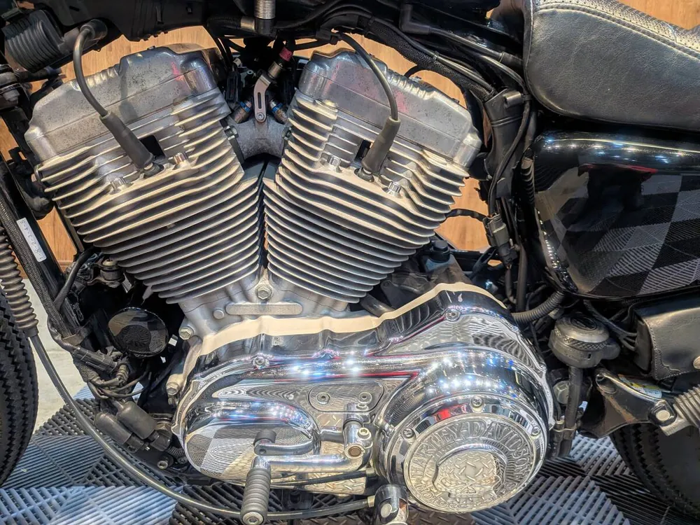 Harley-Davidson XL883 2007, фото 7