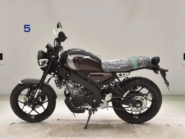 Yamaha XSR125, black | gunmetal, фото 2
