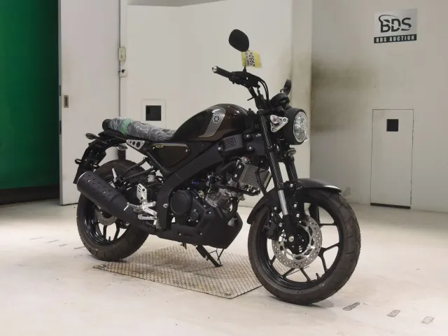 Yamaha XSR125, black | gunmetal, фото 3