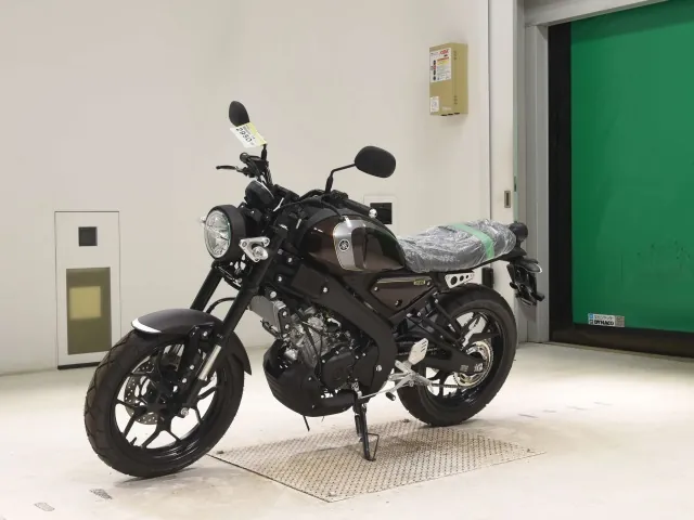 Yamaha XSR125, black | gunmetal, фото 4