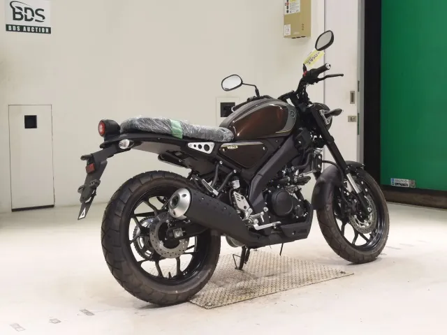 Yamaha XSR125, black | gunmetal, фото 5