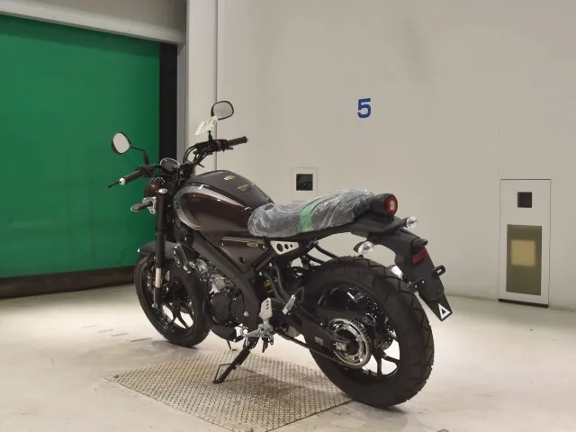Yamaha XSR125, black | gunmetal, фото 6