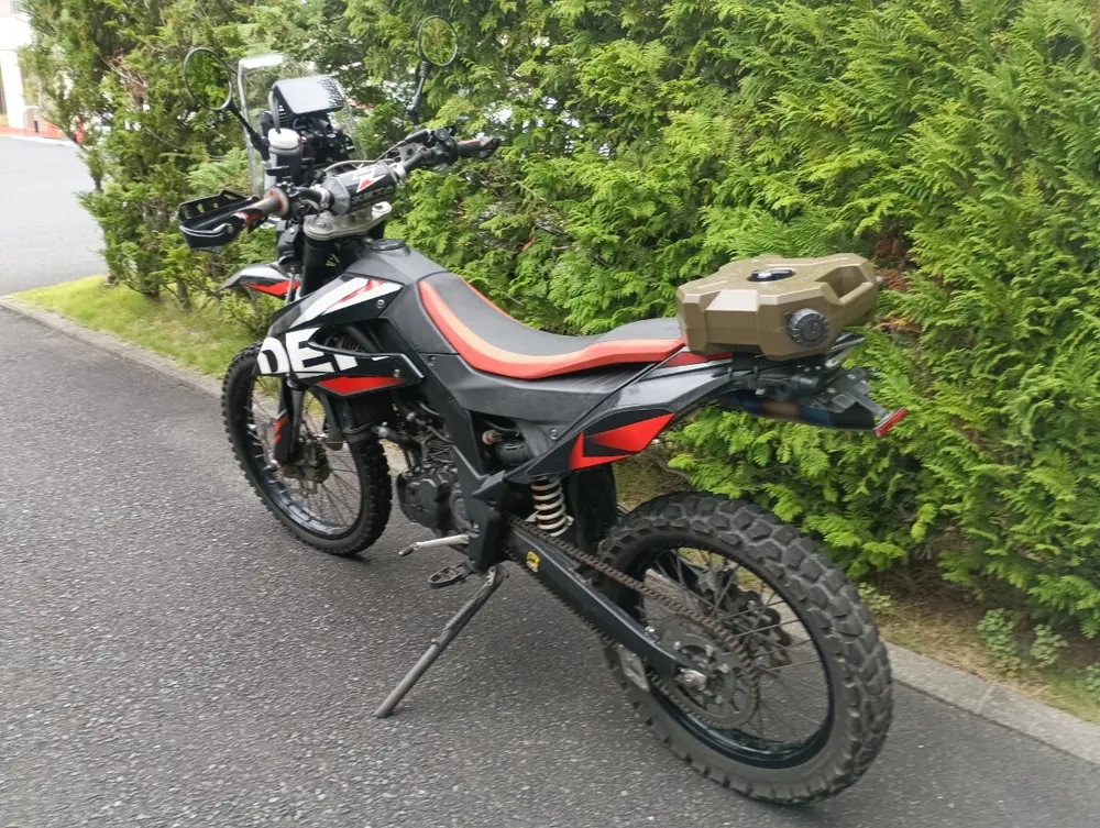 Derbi Senda DRD125 2010, фото 8