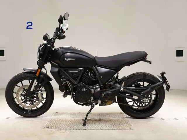 Ducati Scrambler Icon 2025, чёрный, фото 2