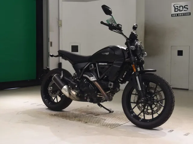 Ducati Scrambler Icon 2025, чёрный, фото 3