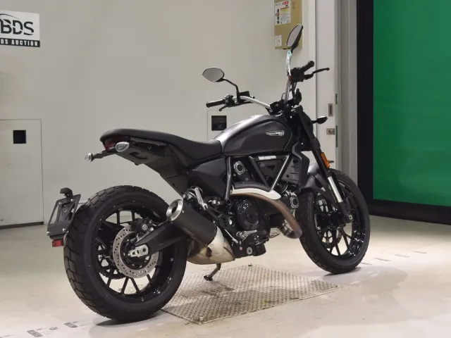 Ducati Scrambler Icon 2025, чёрный, фото 5