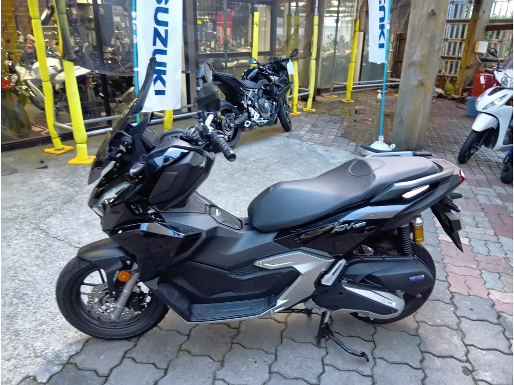 Honda ADV160, чёрный, фото 2