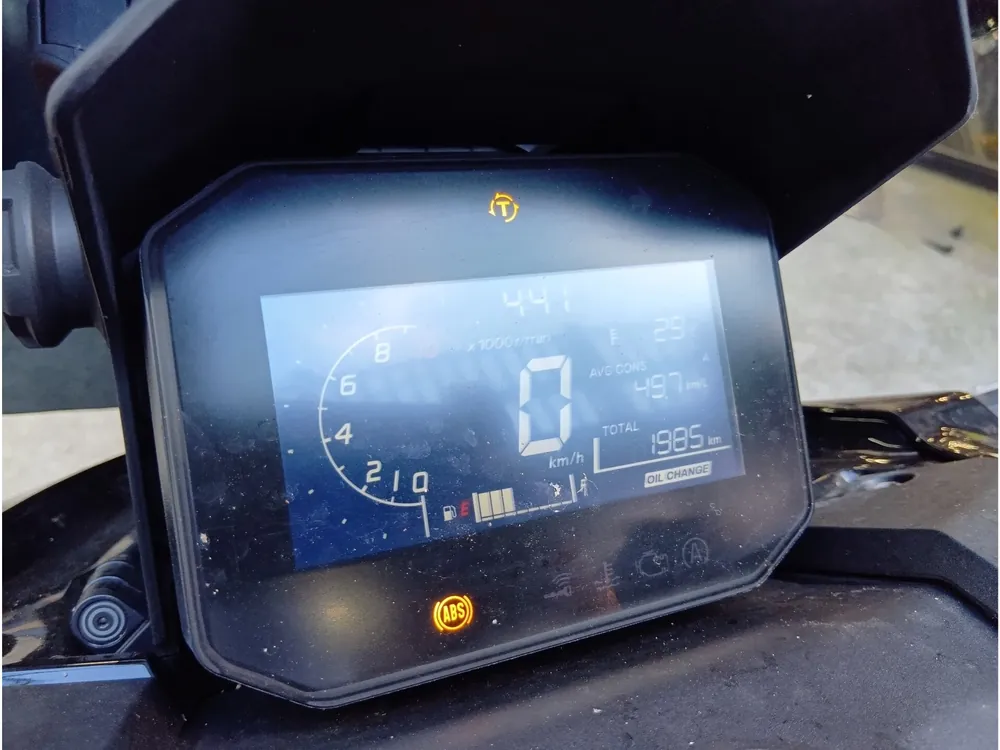 Honda ADV160, чёрный, фото 3