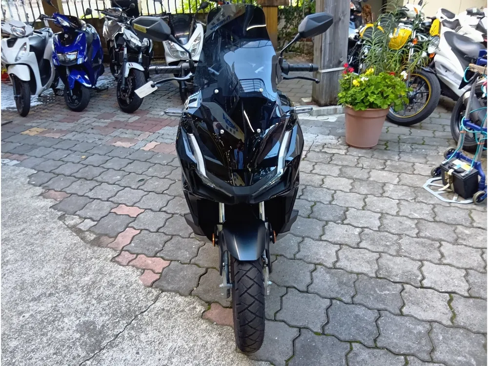 Honda ADV160, чёрный, фото 5