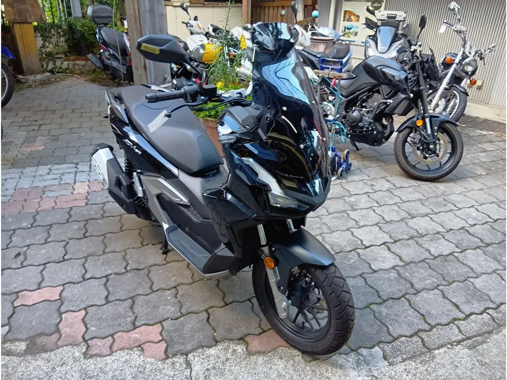 Honda ADV160, чёрный, фото 6