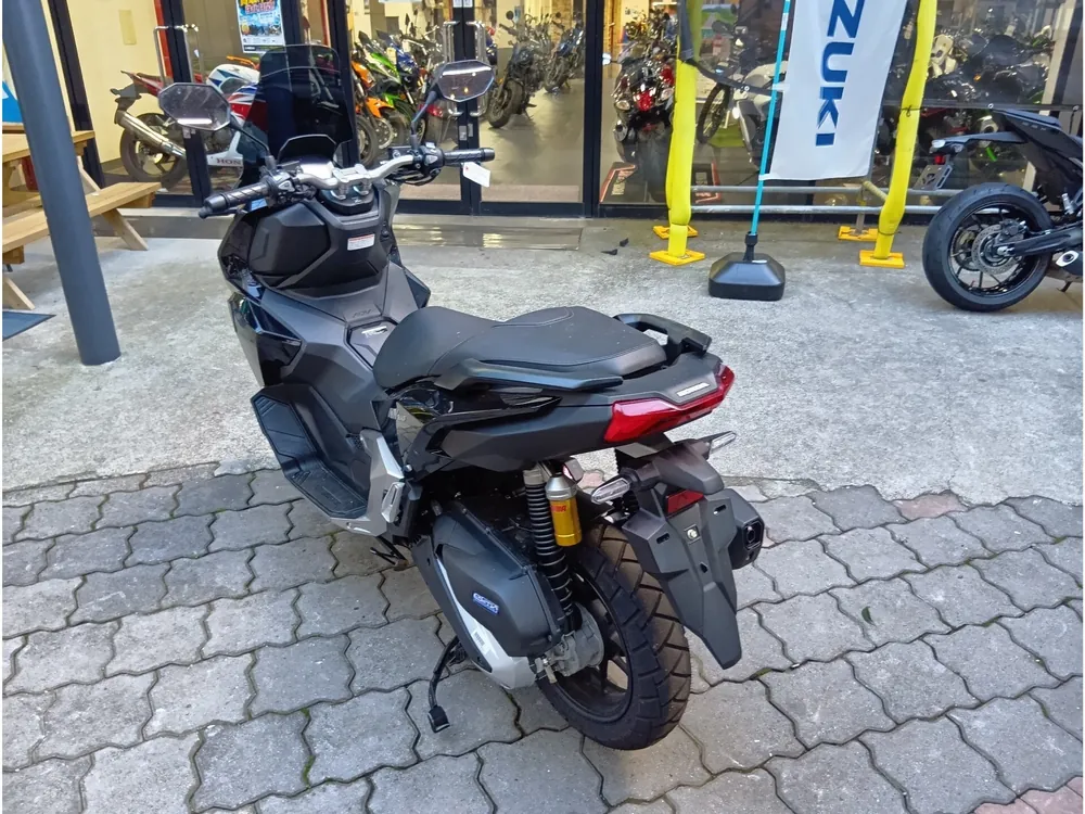 Honda ADV160, чёрный, фото 7