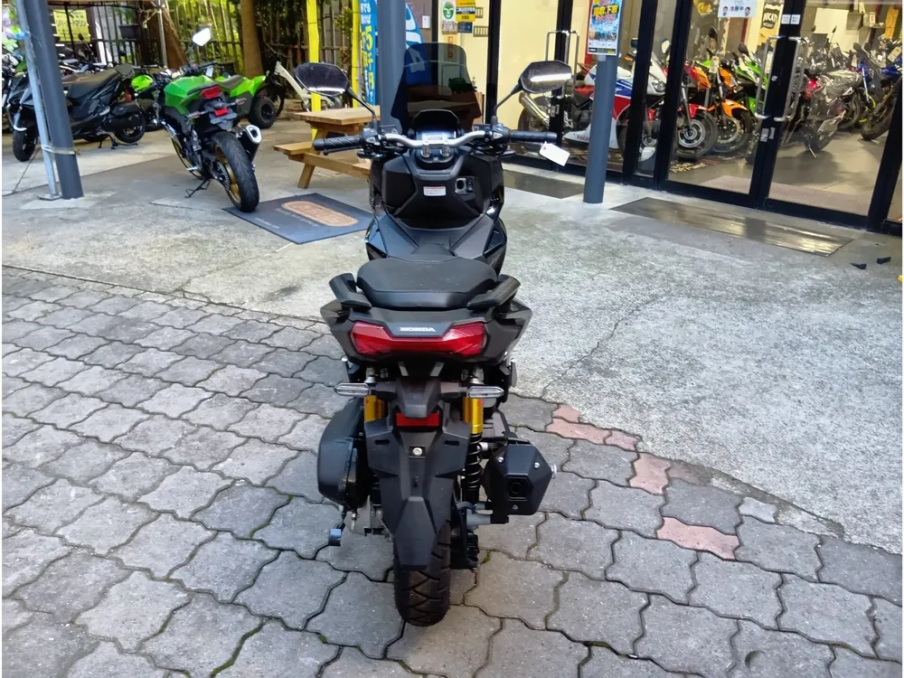 Honda ADV160, чёрный, фото 8
