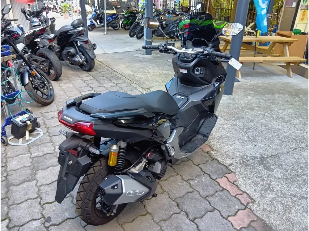 Honda ADV160, чёрный, фото 9