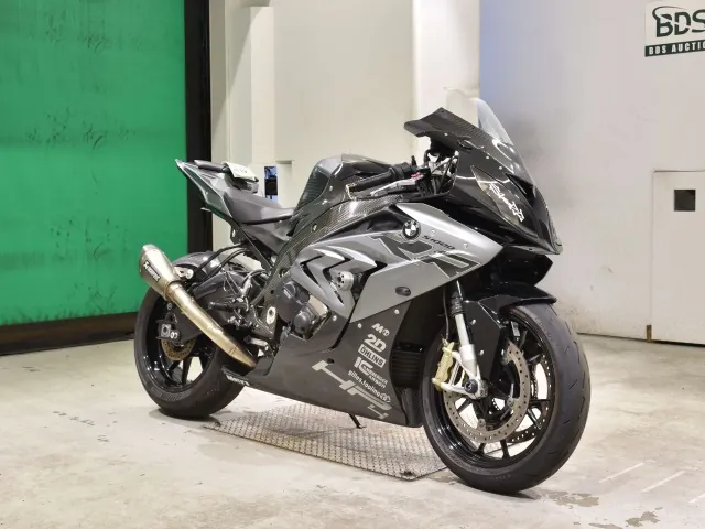 BMW S1000Rr 2018, black | gunmetal, фото 3