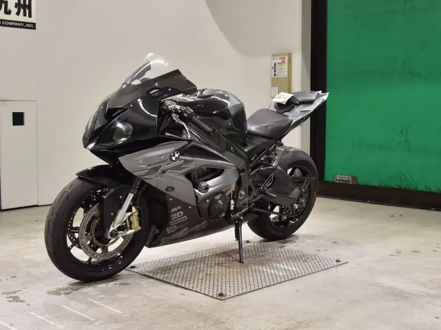 BMW S1000Rr 2018, black | gunmetal, фото 4