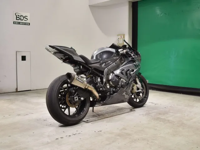 BMW S1000Rr 2018, black | gunmetal, фото 5