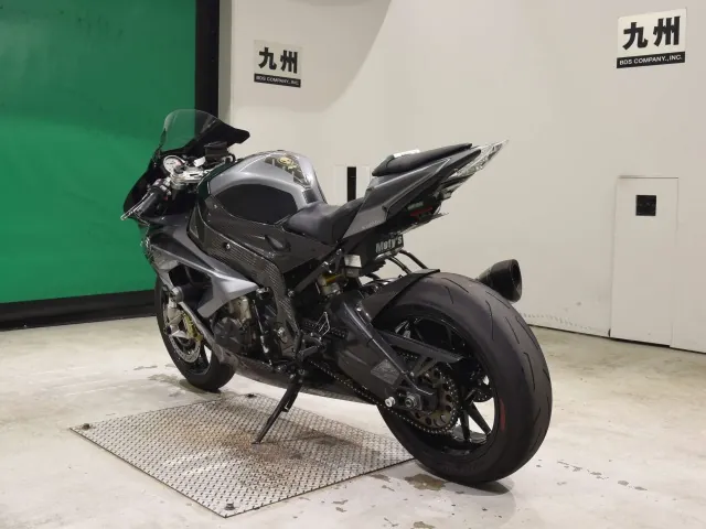 BMW S1000Rr 2018, black | gunmetal, фото 6