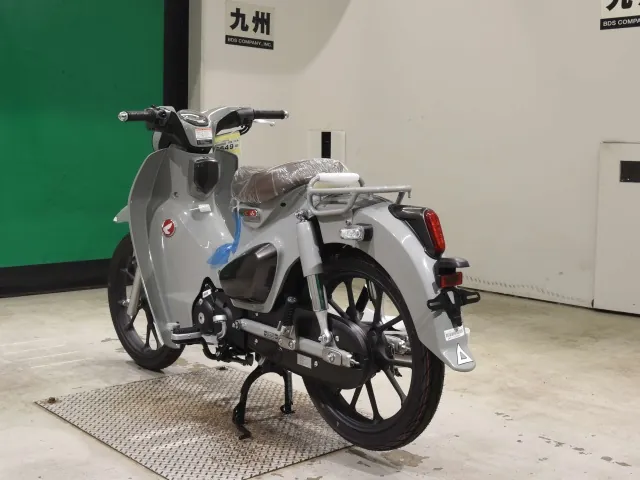 Honda C125-2, серый, фото 6