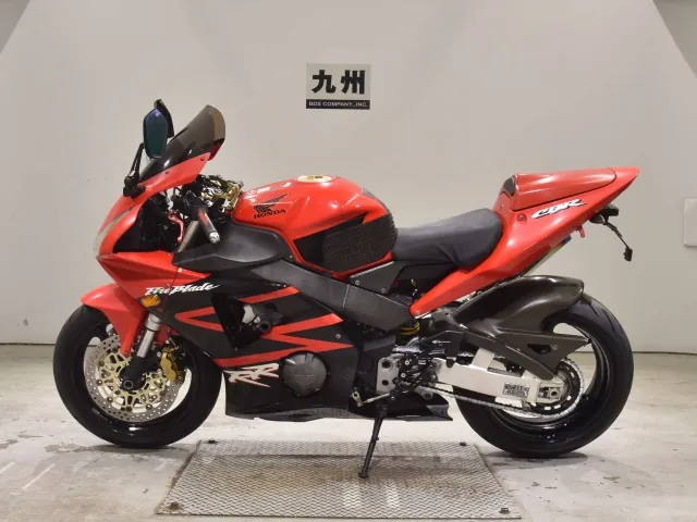 Honda CBR954RR 2002, красный, фото 2