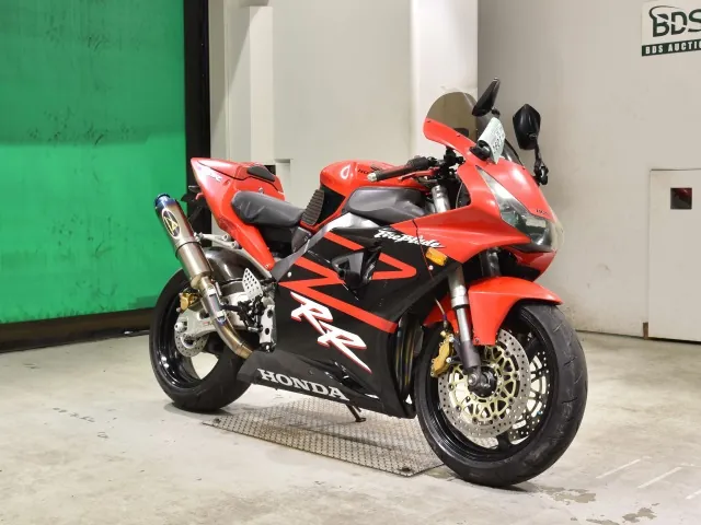 Honda CBR954RR 2002, красный, фото 3