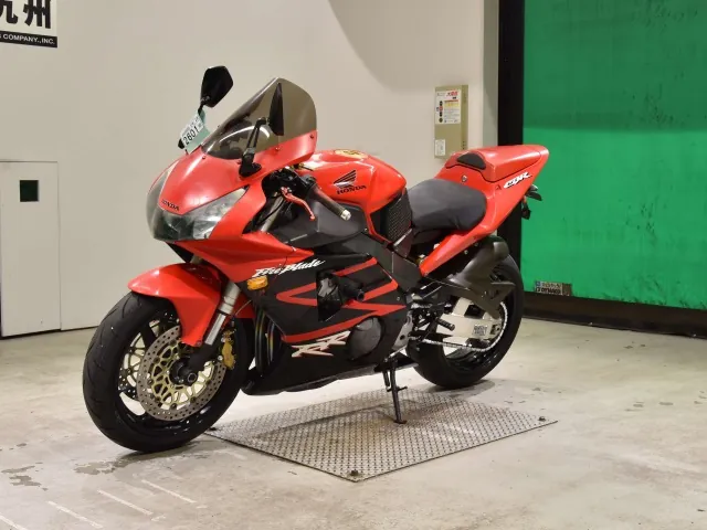 Honda CBR954RR 2002, красный, фото 4