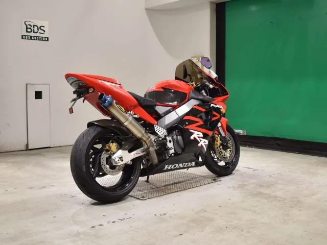 Honda CBR954RR 2002, красный, фото 5