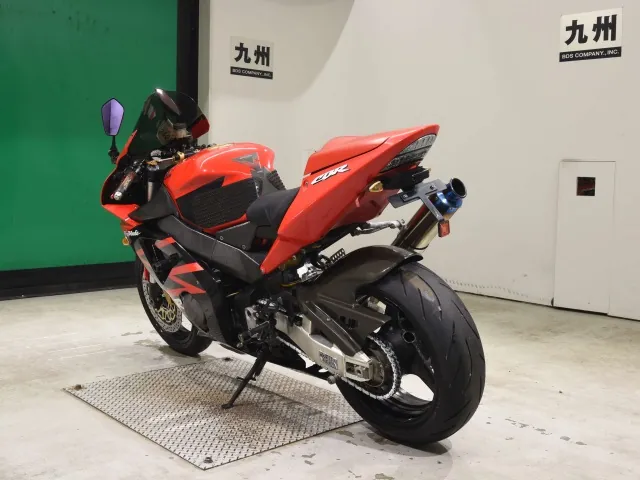 Honda CBR954RR 2002, красный, фото 6