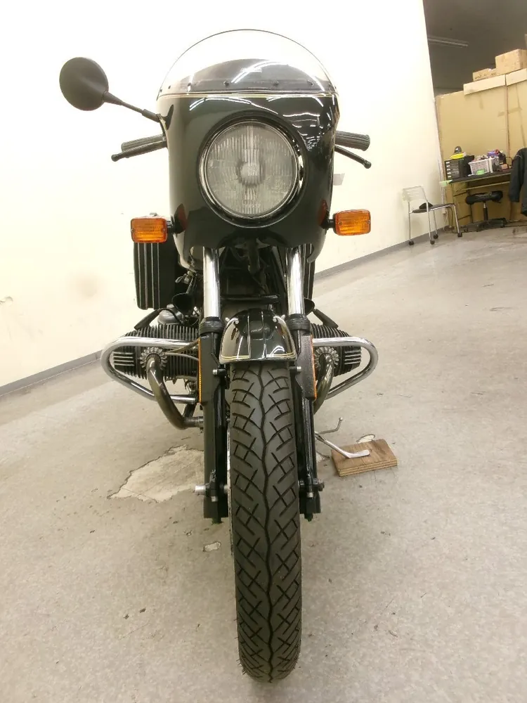 BMW R100CS из Японии, фото 8