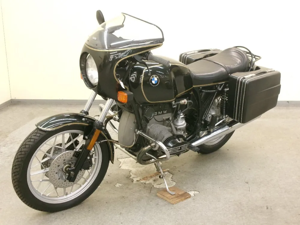 BMW R100CS из Японии, фото 4